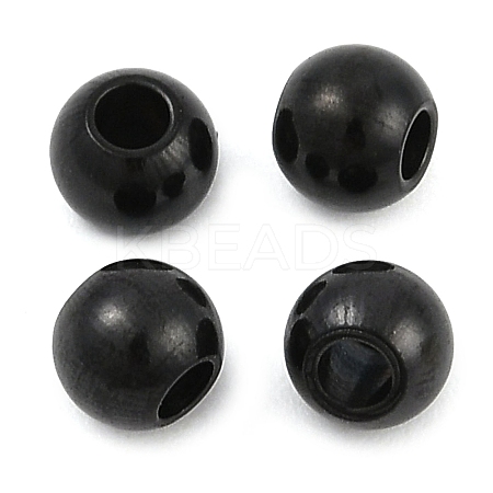 Ion Plating(IP) 304 Stainless Steel Spacer Beads STAS-L176-09EB-02-1