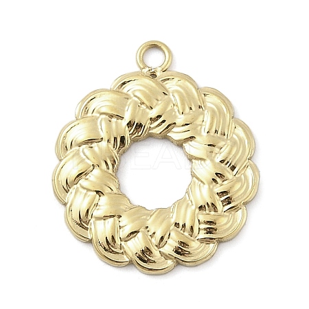 316 Surgical Stainless Steel Pendants LS-STAS-S159-01B-G-1