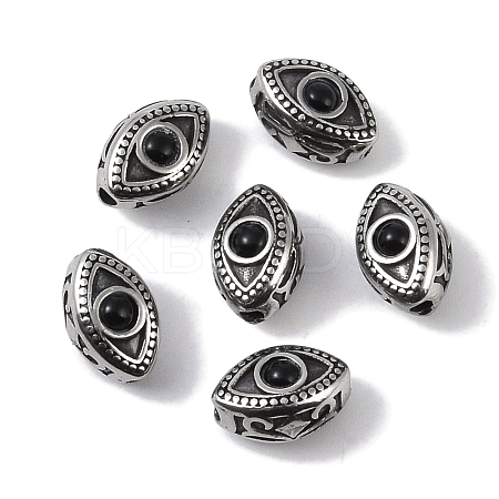 316 Surgical Stainless Steel Beads STAS-P362-01AS-1