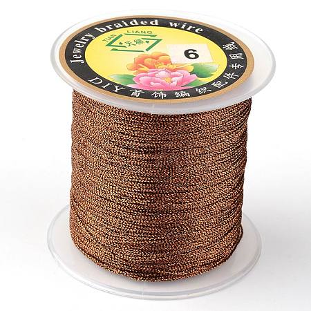 Round Metallic Thread MCOR-L001-1mm-16-1