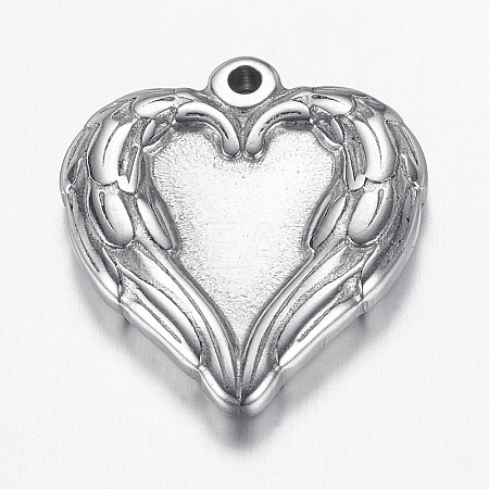 Tarnish Resistant 304 Stainless Steel Pendants LS-STAS-G108-14-1