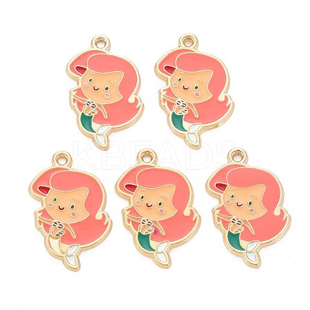 Alloy Enamel Pendants LS-ENAM-S126-116-NR-1