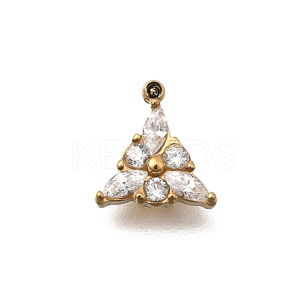 304 Stainless Steel Pendants STAS-Z160-04G-02-1