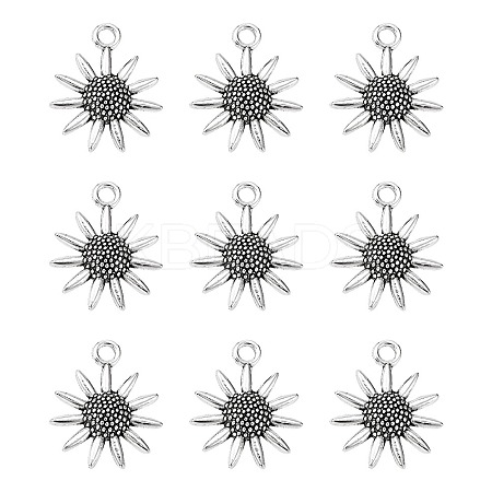 Tibetan Style Alloy Pendant LS-LF8977Y-1