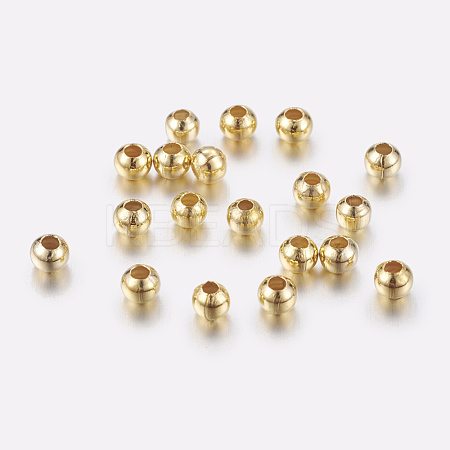 Brass Spacer Beads X-J0K2F012-1