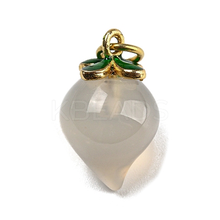Natural Agate(Dyed & Heated) Pendants LS-G-R436-01D-1