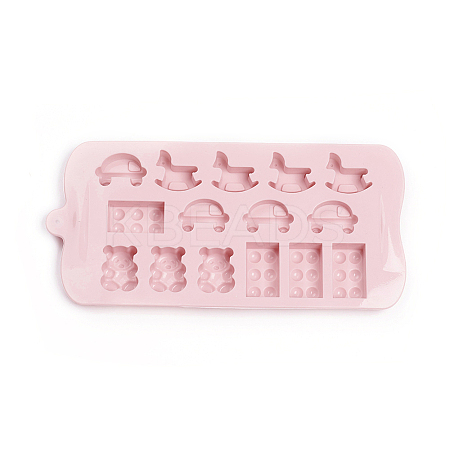 Food Grade Silicone Molds LS-DIY-I021-06-1