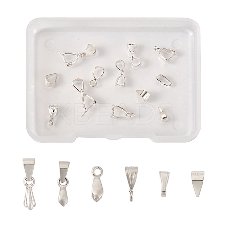 DIY Pendant Bails Jewelry Making Finding Kit DIY-TA0003-93-1