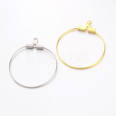 Rack Plating Brass Ring Pendants X-KK-L125-01-1