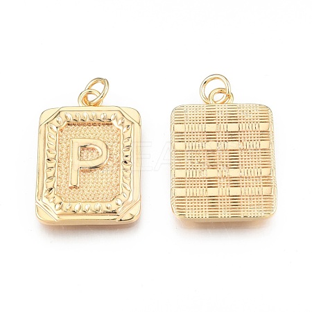 Brass Pendants KK-N232-512P-1