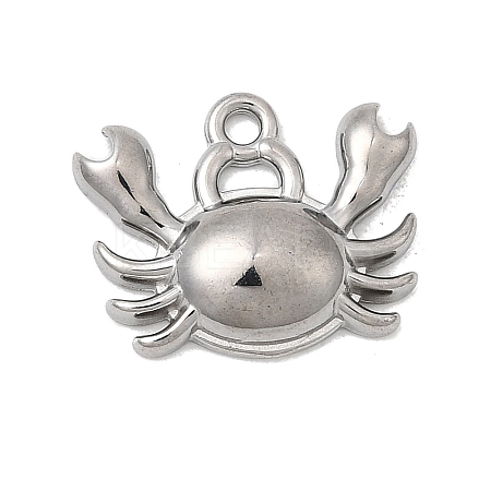 Marine Organism Theme 304 Stainless Steel Charms STAS-Z179-40P-07B-1
