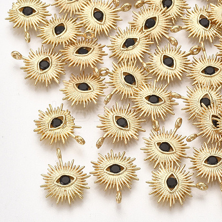 Brass Charms KK-T035-136-1