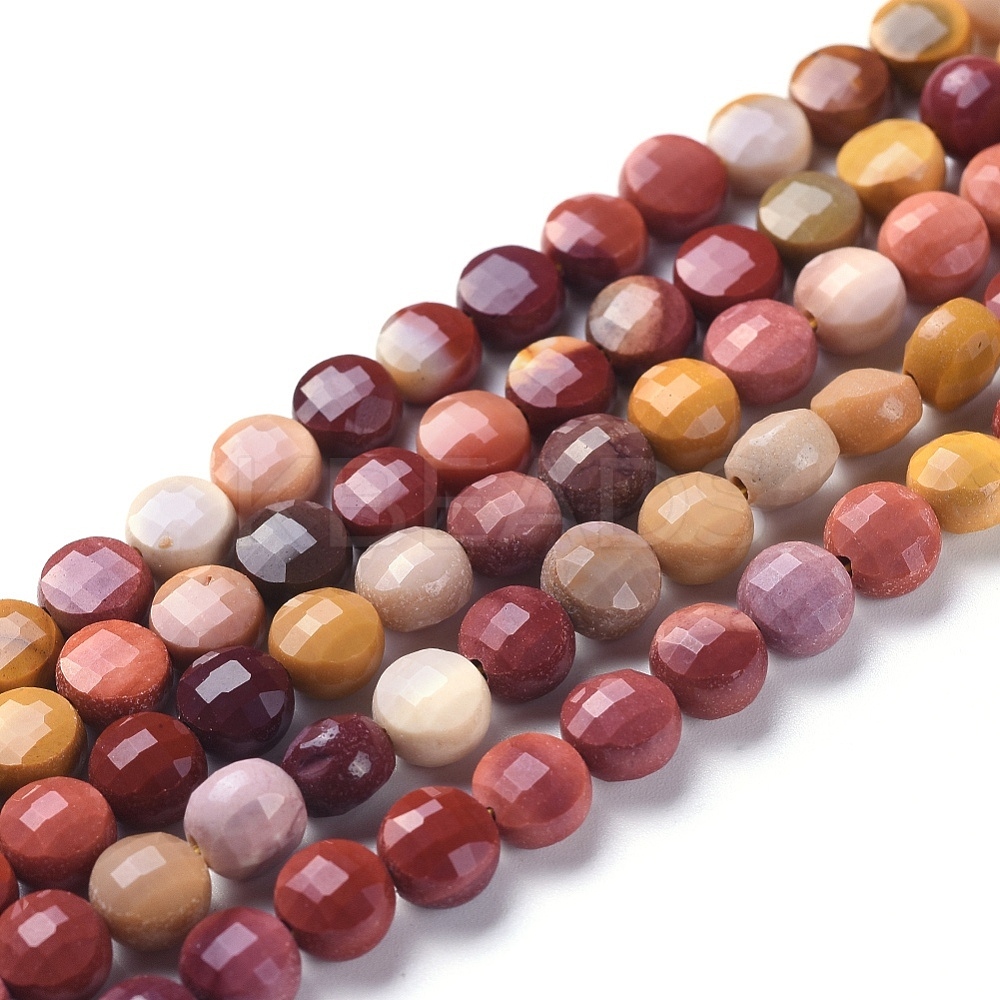 Wholesale Natural Mookaite Beads Strands - KBeads.com