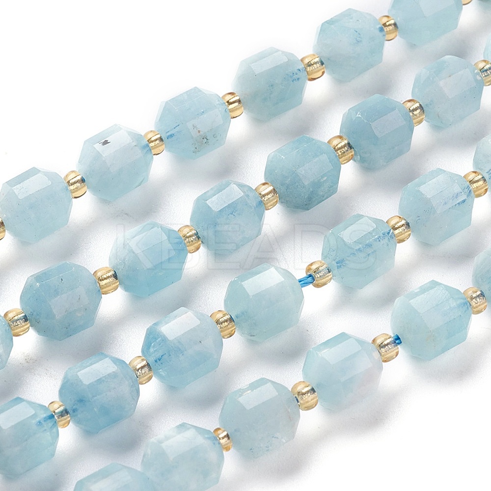 Wholesale Natural Aquamarine Beads Strands - KBeads.com