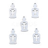 Non-Tarnish 201 Stainless Steel Pendants STAS-N098-082P-2