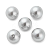 Baking Paint Pearlized Glass Pearl Round Beads HY-Q001-02C-04-1