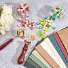 DIY Wax Seal Stamp Kits DIY-CP0002-98-3