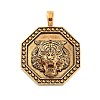 304 Stainless Steel Pendants STAS-S143-04-1