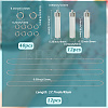 DIY Necklace Making Kits DIY-SC0030-96B-2