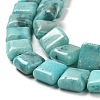 Natural Dolomite Beads Strands G-F765-C04-01-4