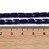 Opaque Glass Beads Strands GLAA-Z018-D26-4