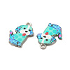 Alloy Enamel Pandants ENAM-K067-49P-03-2