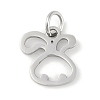 Non-Tarnish 304 Stainless Steel Pendants STAS-L279-001P-04-1