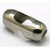 Tarnish Resistant 304 Stainless Steel Ball Chain Connectors STAS-L018A-P-3