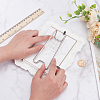 201 Stainless Steel Picture Frame Stand AJEW-WH0651-43A-3