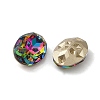 K9 Glass Rhinestone Cabochons RGLA-P036-06A-M-4