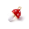 Alloy Enamel Charm ENAM-E362-05A-2