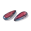 Dyed Synthetic Imperial Jasper Pendants G-P529-07H-2