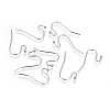 Tarnish Resistant 304 Stainless Steel Earring Hooks LS-X-STAS-P227-33P-1