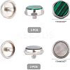 2 Set 2 Color ABS Trumpet Snap Clasps FIND-FH0003-17-4