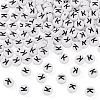 500Pcs Acrylic Beads SACR-TA0001-55K-1