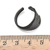 304 Stainless Steel Cuff Open Rings RJEW-D338-02D-EB-3