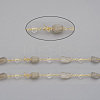 Handmade Natural Labradorite Beaded Chains CHC-I031-11F-2