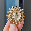 Sunflower Enamel Pins PW-WG91DA1-01-3