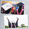 Square EVA Glitter Graduation Cap Topper Stickers DIY-WH20053-05B-4