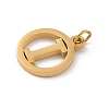 304 Stainless Steel Charms
with Jump Ring LS-STAS-R001-02G-I-2