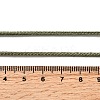 2.5MM Nylon Braided Cord Necklace Making FIND-G095-01G-21-3