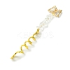 Alloy Dreadlocks Beads OHAR-JH00030-03-2