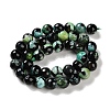Natural Fire Crackle Agate Beads Strands G-M437-A01-01F-3