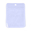 Rectangle Plastic Yin-Yang Resealable Packaging Bags ABAG-A007-02E-01-1