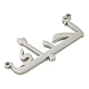 304 Stainless Steel Pendants STAS-S142-01P-2