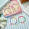 Braided Nylon Thread Cord Bracelets BJEW-SW00049-02-6