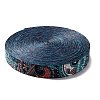 Ethnic Style Double-Sided Polyester Ribbon OCOR-WH0077-42D-2