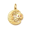 304 Stainless Steel Pendants STAS-R159-61G-05-1