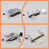 5Pcs Nylon Mesh Pen Bag AJEW-SP0001-89K-4