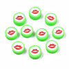 Handmade Polymer Clay Beads CLAY-N011-44A-08-1